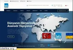 Sites similar to betaasansor.com