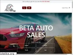 Sites similar to betaautosales.com