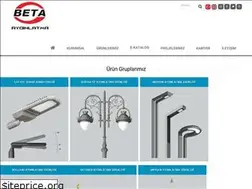 Sites similar to betaaydinlatma.com