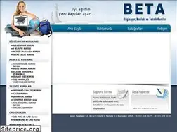 Sites similar to betabilgisayarkursu.com