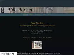 Sites similar to betaboeken.nl