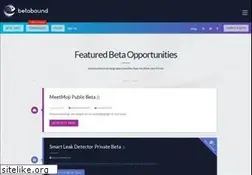 Sites similar to betabound.com