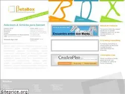 Sites similar to betabox.es