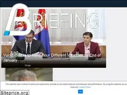 Sites similar to betabriefing.com