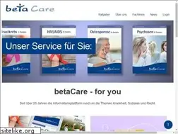 Sites similar to betacare-arzt.de
