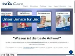 Sites similar to betacare.de