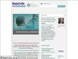 Sites similar to betacellsindiabetes.org