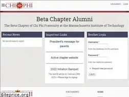 Sites similar to betachapter.com