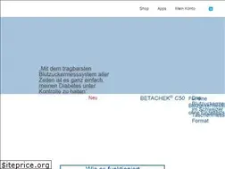 Sites similar to betachek.de