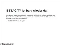 Sites similar to betacity.de