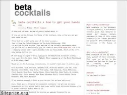 Sites similar to betacocktails.com