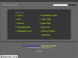Sites similar to betacode.info