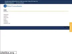 Sites similar to betaconsultants.ae