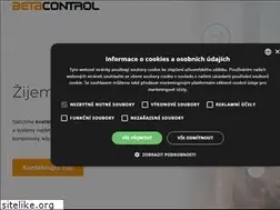 Sites similar to betacontrol.cz