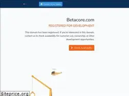 Sites similar to betacore.com