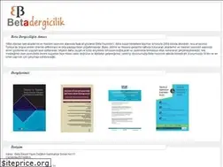 Sites similar to betadergi.com