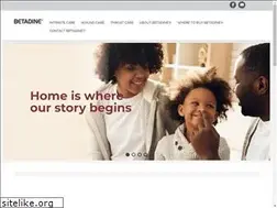 Sites similar to betadine.co.za