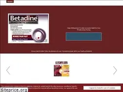 Sites similar to betadine.com.au