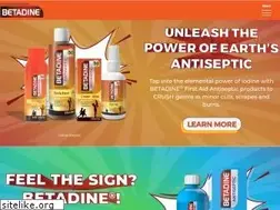 Sites similar to betadine.com