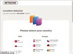 Sites similar to betadine.global