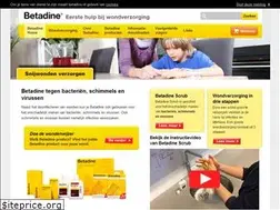 Sites similar to betadine.nl