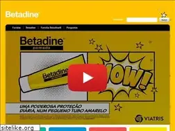 Sites similar to betadine.pt