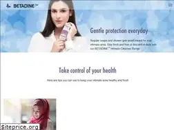 Sites similar to betadinefemininecare.com