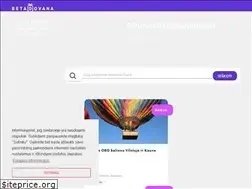 Sites similar to betadovana.lt