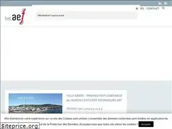 Sites similar to betaef.fr