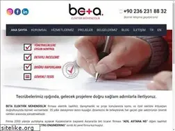 Sites similar to betaelektrik.com.tr