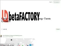 Sites similar to betafactory.com