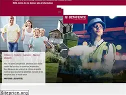 Sites similar to betafence.ch