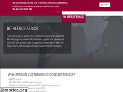 Sites similar to betafence.co.za