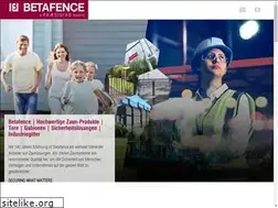 Sites similar to betafence.de