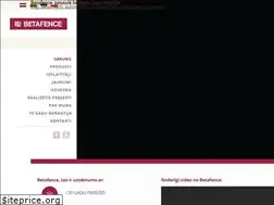 Sites similar to betafence.lv