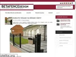 Sites similar to betafencedesign.lv