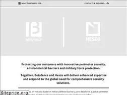Sites similar to betafencehesco.com