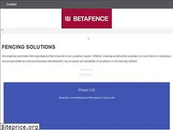 Sites similar to betafenceusa.com