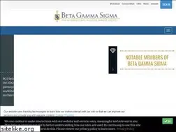 Sites similar to betagammasigma.org