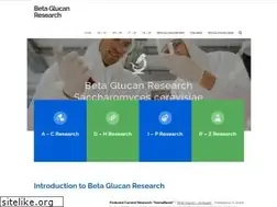 Sites similar to betaglucan.org