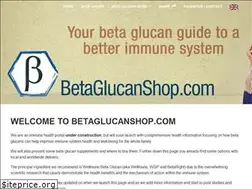 Sites similar to betaglucanshop.com