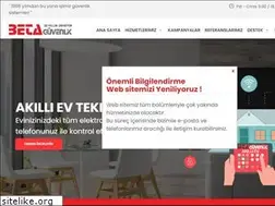 Sites similar to betaguvenlik.com.tr