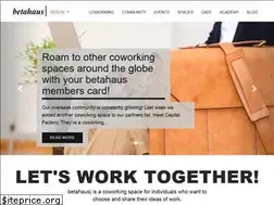 Sites similar to betahaus.com