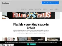 Sites similar to betahaus.es