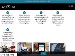 Sites similar to betailor.de