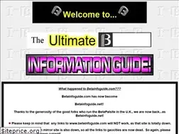 Sites similar to betainfoguide.net