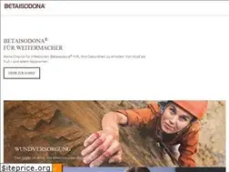 Sites similar to betaisodona.de