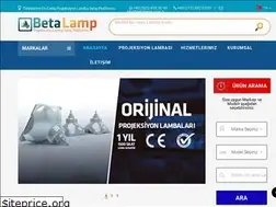 Sites similar to betalamp.com.tr