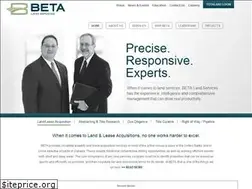 Sites similar to betalandservices.com