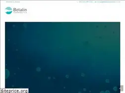 Sites similar to betalintherapeutics.com